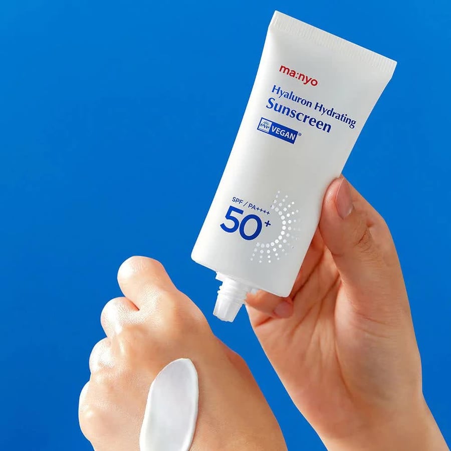Manyo - Hyaluron Hydrating Sunscreen SPF50+ PA++++ - Увлажняющий солнцезащитный крем - 50 мл ma:nyo
Manyo - Hyaluron Hydrating Sunscreen SPF50+ PA++++ - Увлажняющий солнцезащитный крем - 50 мл ma:nyo