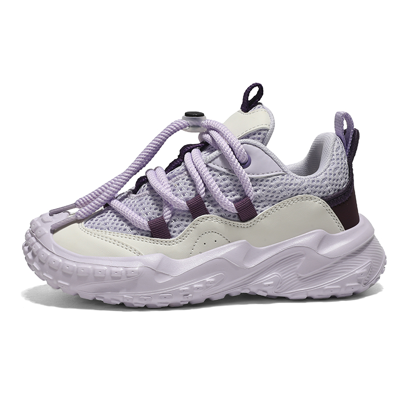 Дышащие детские повседневные кроссовки Kids' FIRS Kids, фиолетовый 
Дышащие детские повседневные кроссовки Kids' FIRS Kids, фиолетовый