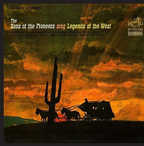 CD диск Sons of the Pioneers: Sing Legends of the West
CD диск Sons of the Pioneers: Sing Legends of the West