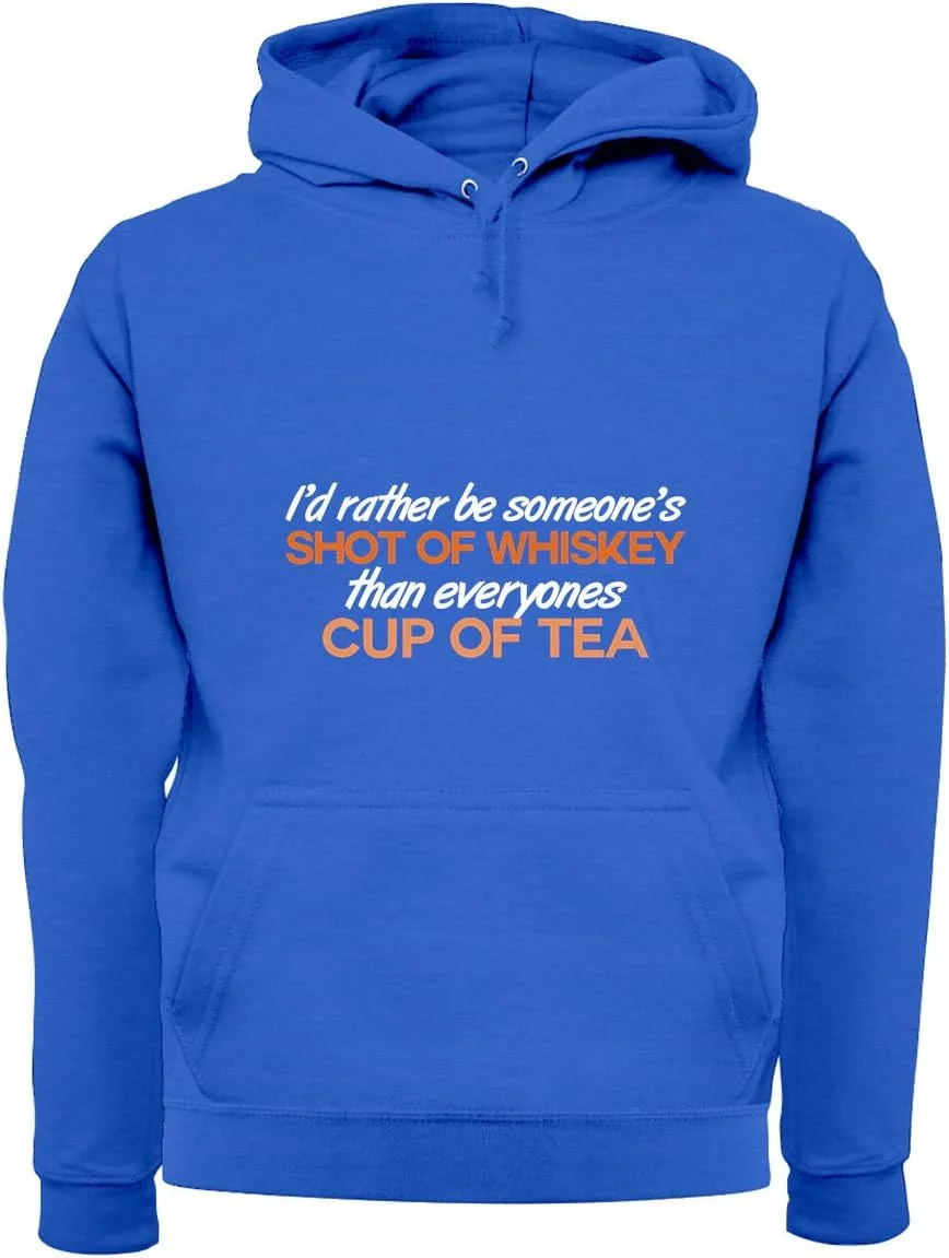 Толстовка Unisex Premium I'd Rather Be A Shot of Whiskey Dressdown
Толстовка Unisex Premium I'd Rather Be A Shot of Whiskey Dressdown