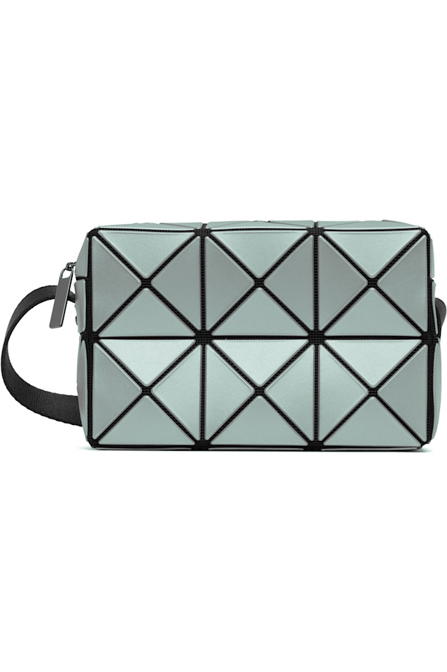 Bao Bao Issey Miyake Синий кубовидный металлический мешок
Bao Bao Issey Miyake Синий кубовидный металлический мешок