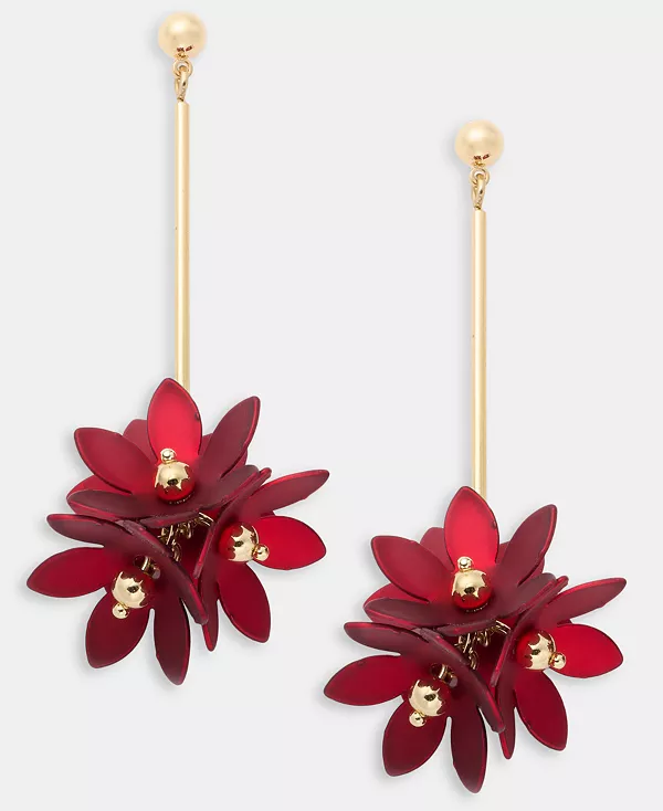 Серьги-Подвески с пуансеттией золотисто-красного цвета Holiday Lane, red
Серьги-Подвески с пуансеттией золотисто-красного цвета Holiday Lane, red