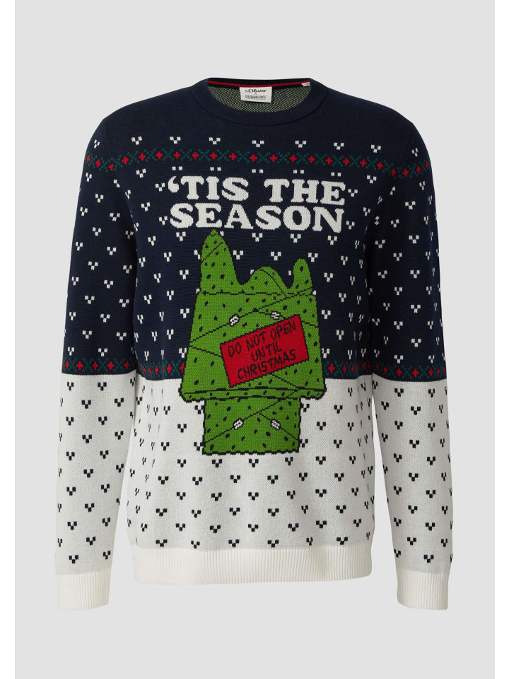 Вязаный свитер цвета 59A5_navy s.Oliver
Вязаный свитер цвета 59A5_navy s.Oliver