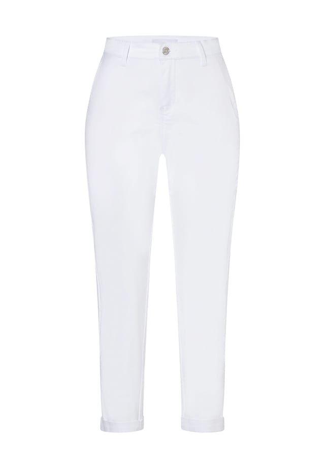 Брюки чинос длиной 7/8 содержание хлопка Mac, белый
Брюки чинос длиной 7/8 содержание хлопка Mac, белый