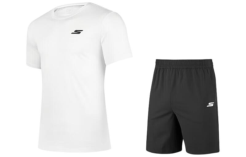 Повседневный спортивный костюм мужской ярко-белый Skechers
Повседневный спортивный костюм мужской ярко-белый Skechers