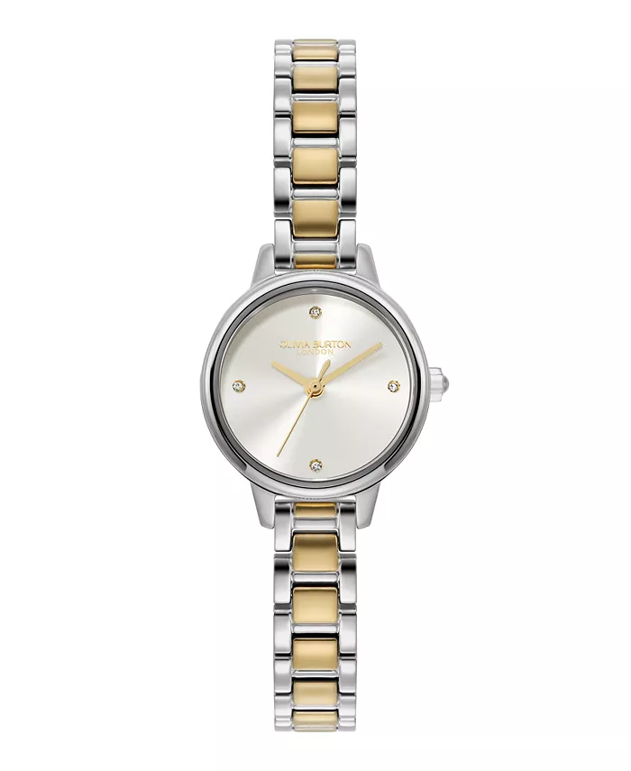 Женские мини-часы Classic Two-Tone с браслетом из нержавеющей стали, 23 мм Olivia Burton, Двухцветный, Женские мини-часы Classic Two-Tone с браслетом из нержавеющей стали, 23 мм Olivia Burton
Женские мини-часы Classic Two-Tone с браслетом из нержавеющей стали, 23 мм Olivia Burton, Двухцветный, Женские мини-часы Classic Two-Tone с браслетом из нержавеющей стали, 23 мм Olivia Burton