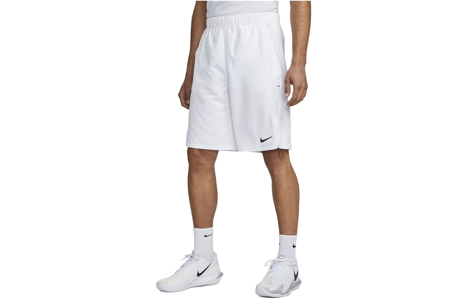 Повседневные шорты мужские белые Nike, белый
Повседневные шорты мужские белые Nike, белый