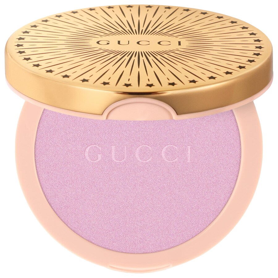 Многофункциональный гелево-пудровый хайлайтер Glow Gucci, 0.35 oz/10 g, 02 Frosted Lilac
Многофункциональный гелево-пудровый хайлайтер Glow Gucci, 0.35 oz/10 g, 02 Frosted Lilac