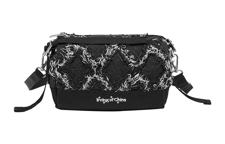 LiNing Хлопковая сумка через плечо унисекс черная Regular
LiNing Хлопковая сумка через плечо унисекс черная Regular