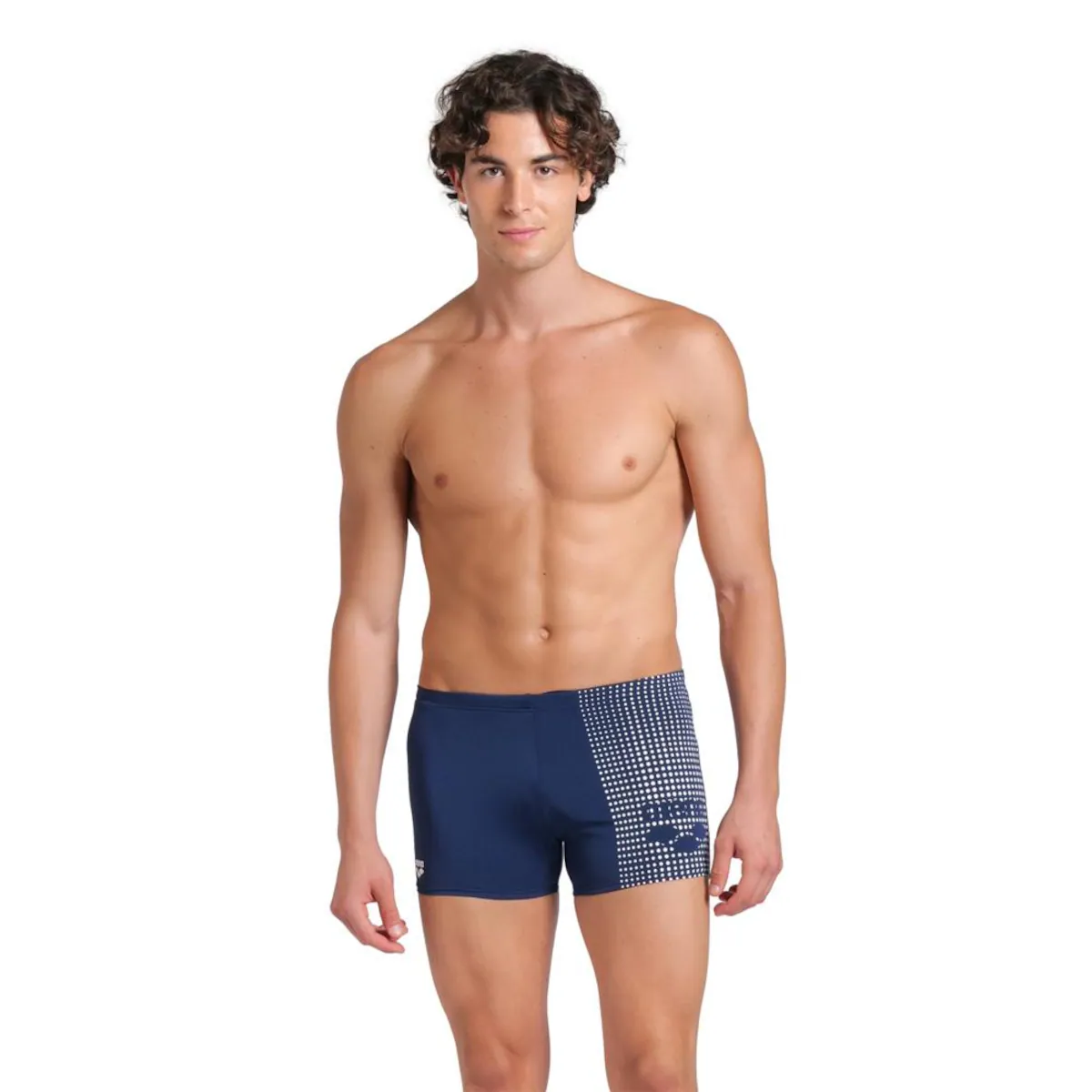 Мужской купальник Foggy Dots Arena, темно-синий
Мужской купальник Foggy Dots Arena, темно-синий