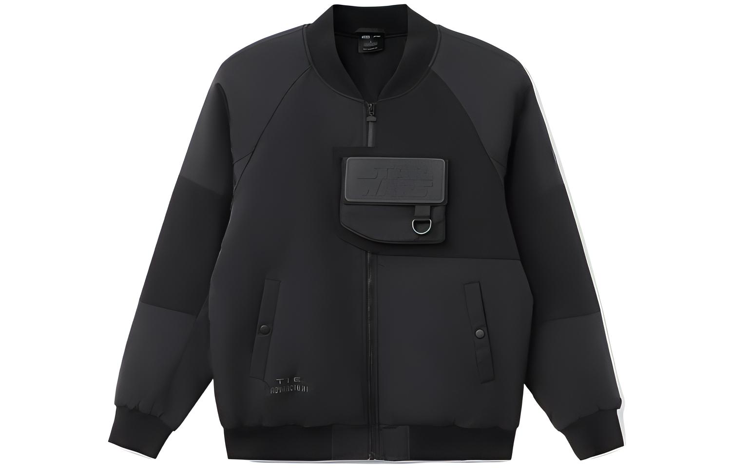 LiNing Куртка спортивная STAR WARS мужская черная, Black
LiNing Куртка спортивная STAR WARS мужская черная, Black