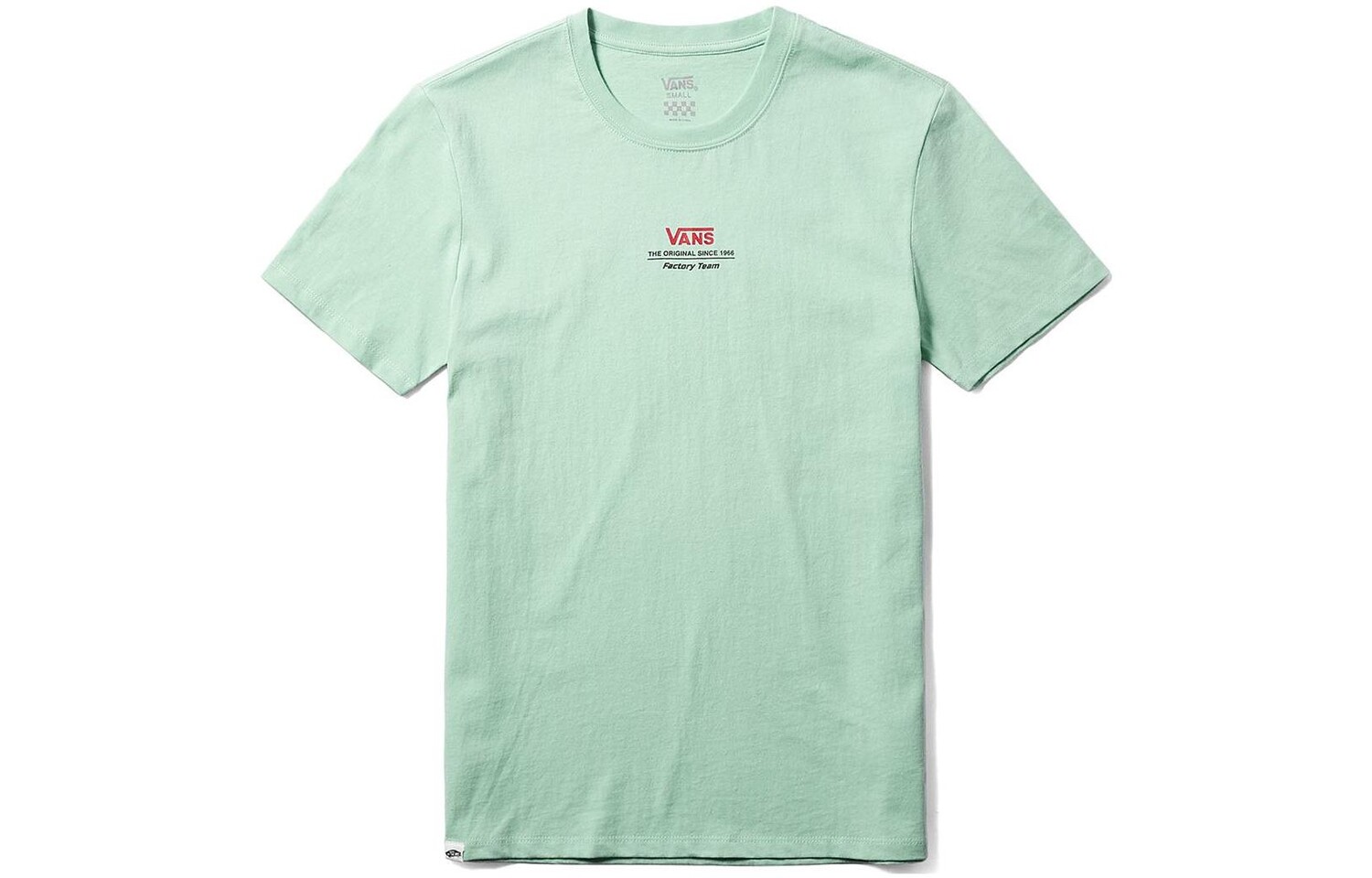 Футболка унисекс зеленая Vans, зеленый
Футболка унисекс зеленая Vans, зеленый
