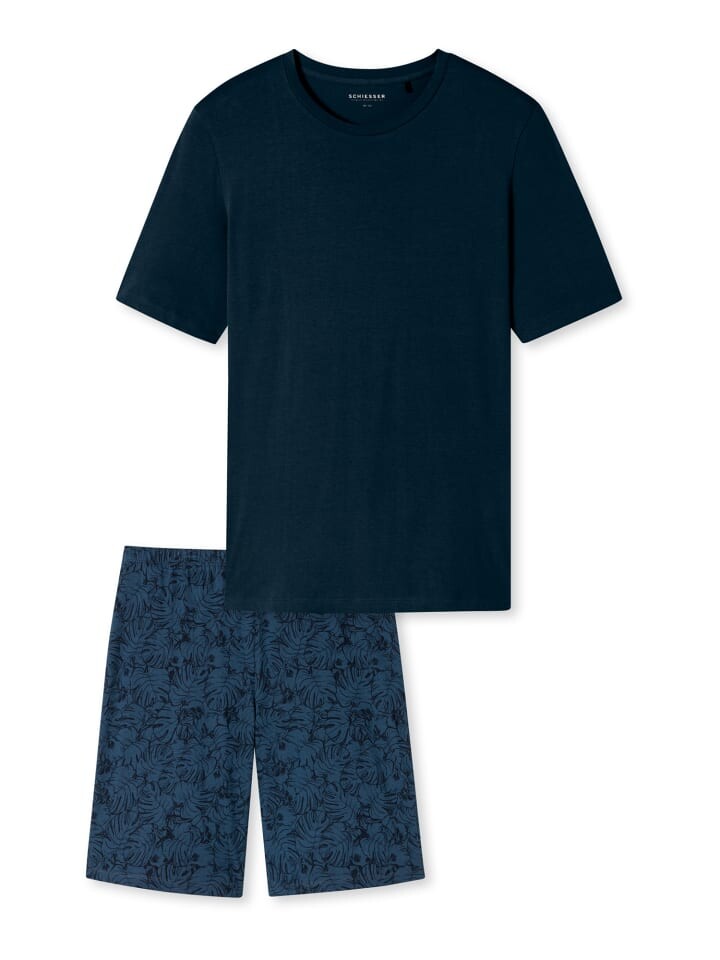 Ночное белье Schiesser, темно-синий
Ночное белье Schiesser, темно-синий