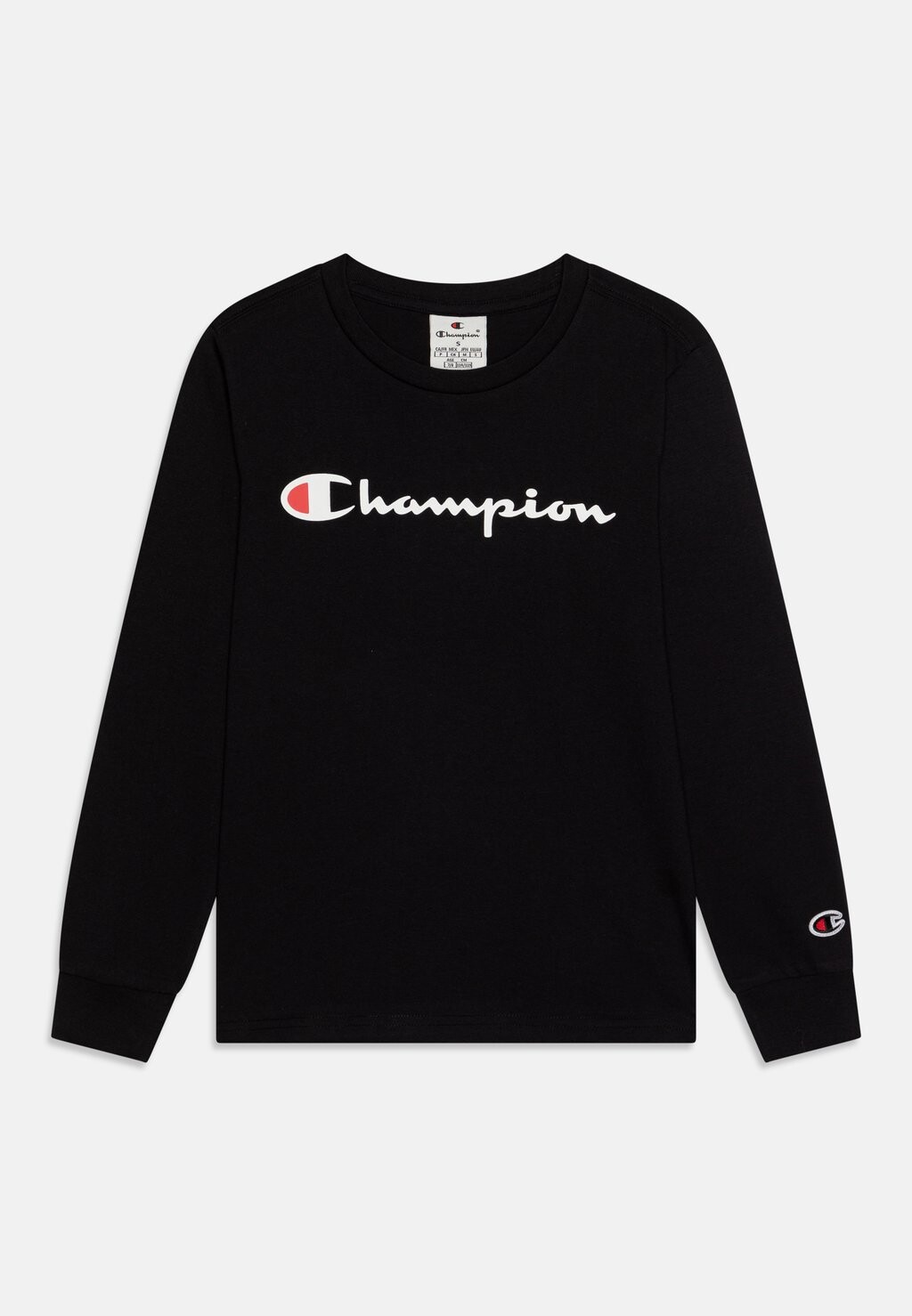 Рубашка с длинным рукавом ICONS LONG SLEEVE UNISEX Champion, черный
Рубашка с длинным рукавом ICONS LONG SLEEVE UNISEX Champion, черный