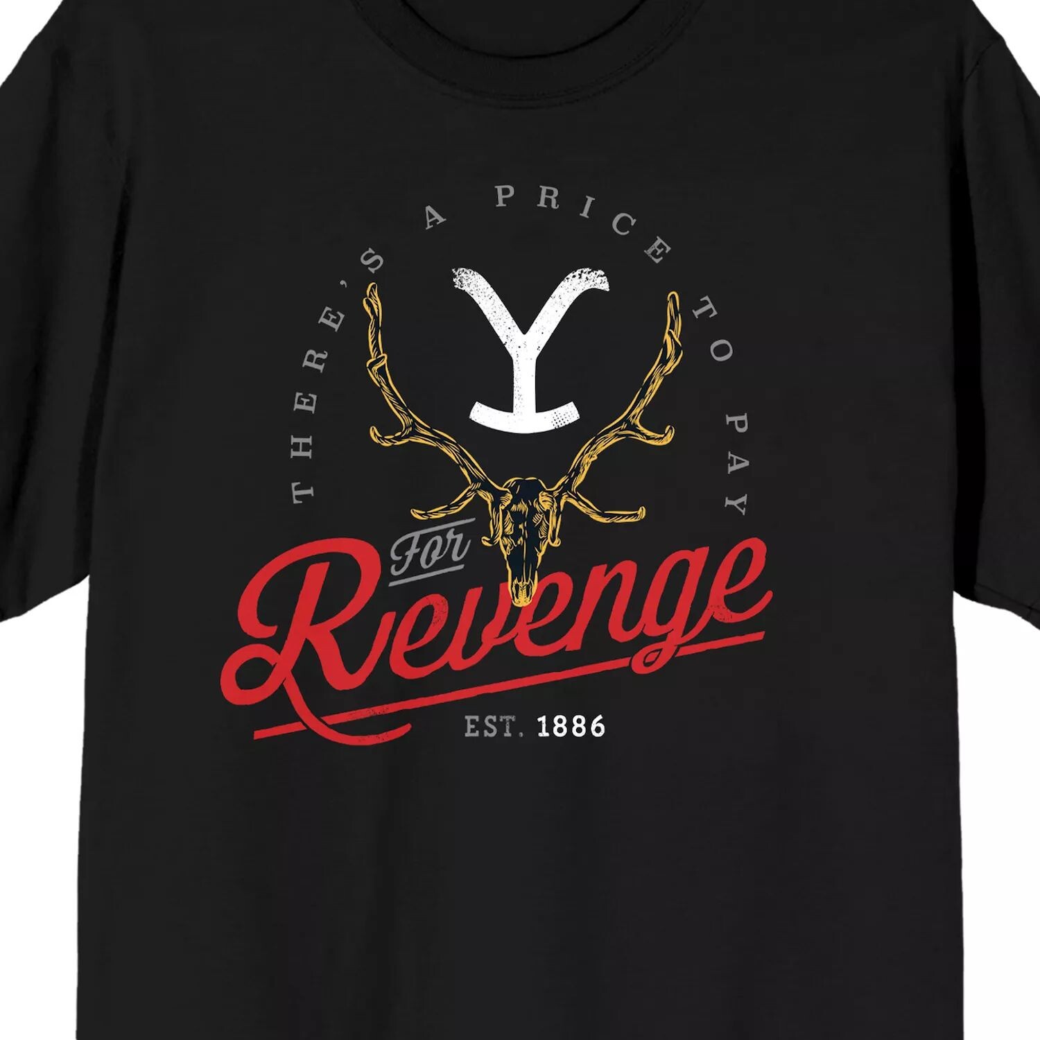 Мужская футболка Yellowstone A Price To Pay Licensed Character
Мужская футболка Yellowstone A Price To Pay Licensed Character