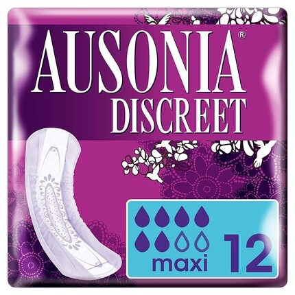 Упаковка Discreet Maxi 12 шт. Ausonia
Упаковка Discreet Maxi 12 шт. Ausonia