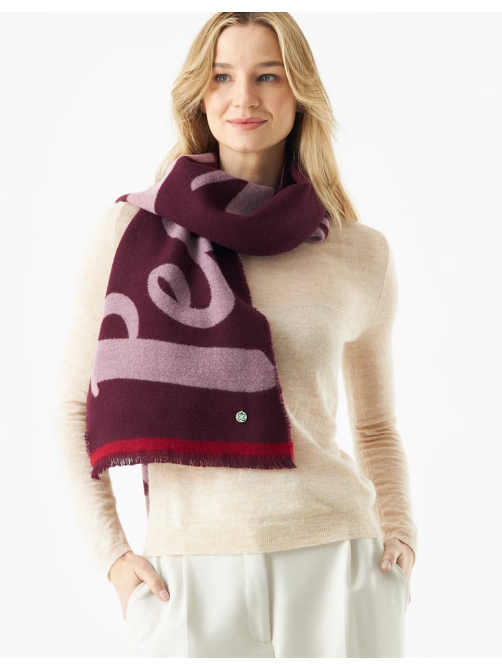 Codello Шарф темно-красного цвета
Codello Шарф темно-красного цвета