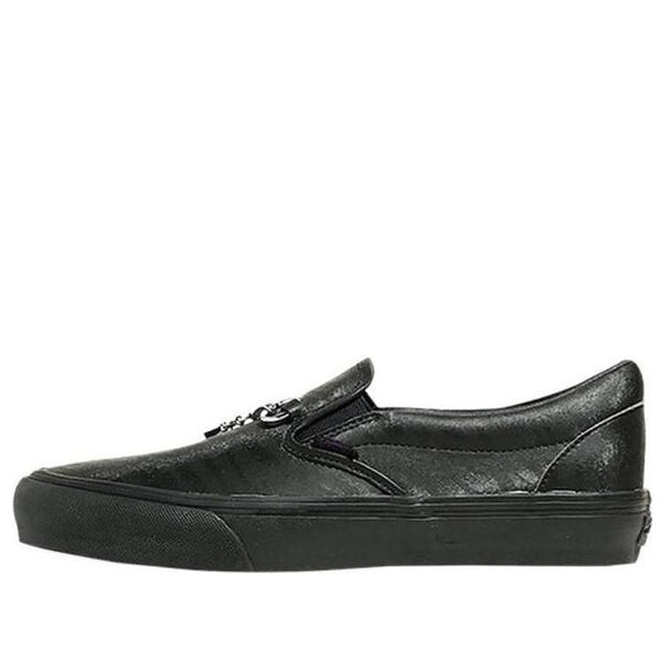 Кроссовки vault classic slip-on v x needles Vans, черный
Кроссовки vault classic slip-on v x needles Vans, черный