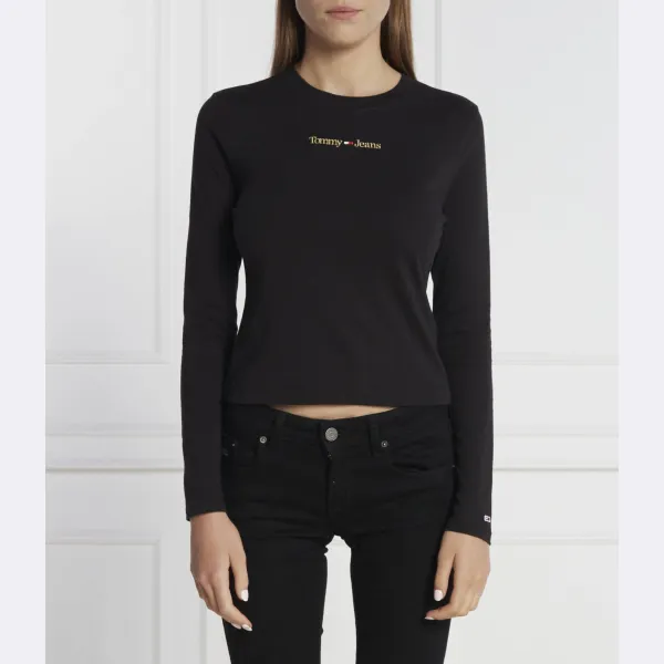 Блузка стандартного кроя Tommy Hilfiger, черный
Блузка стандартного кроя Tommy Hilfiger, черный