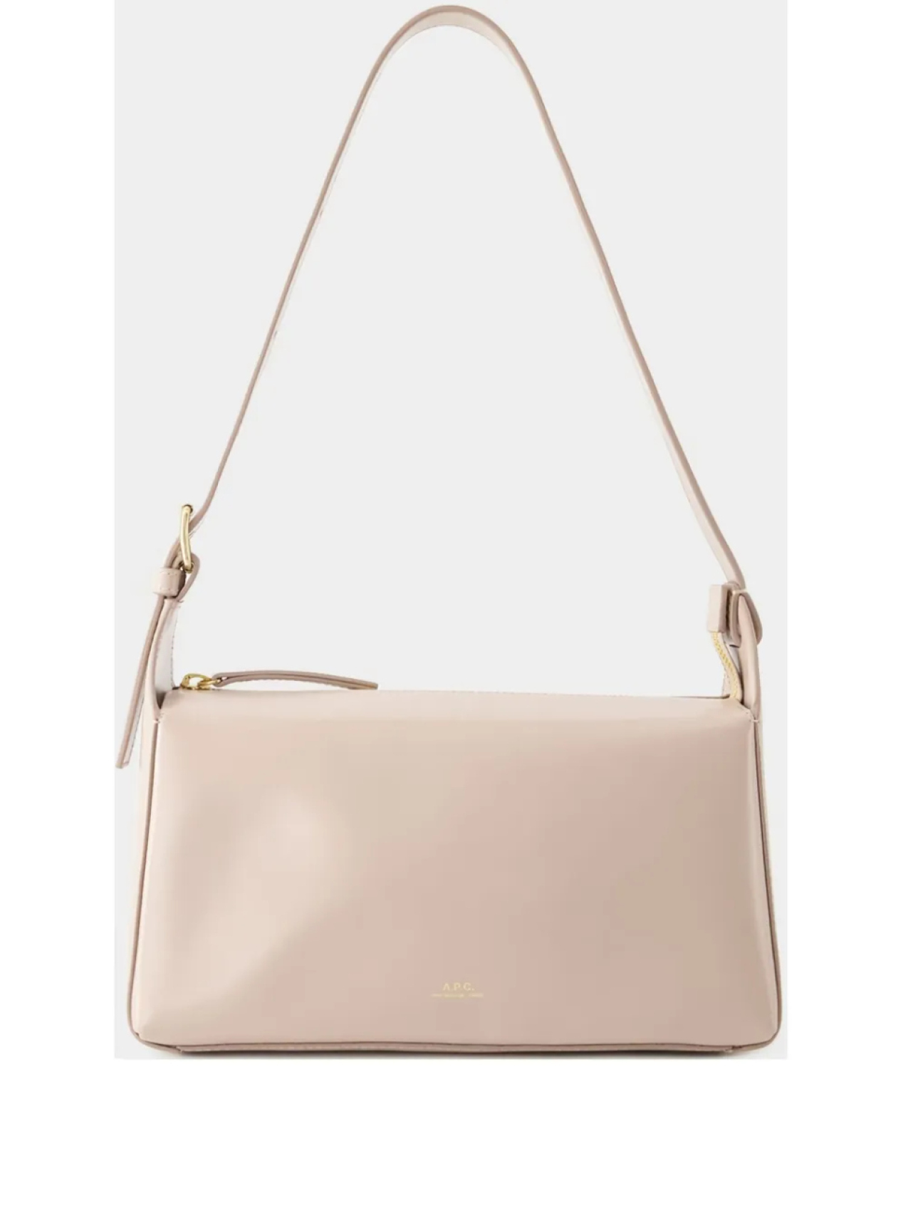 Сумка через плечо Virginie A.P.C., нейтральный 
Сумка через плечо Virginie A.P.C., нейтральный