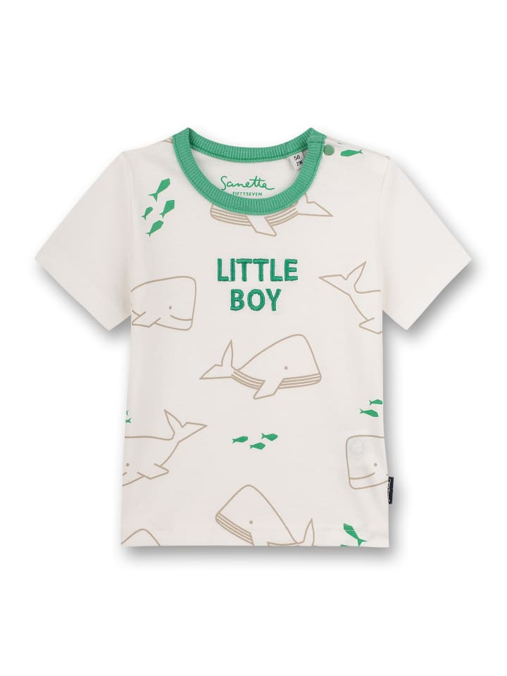 Футболка бежевого цвета Sanetta
Футболка бежевого цвета Sanetta