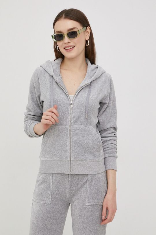 Толстовка Juicy Couture, серый
Толстовка Juicy Couture, серый