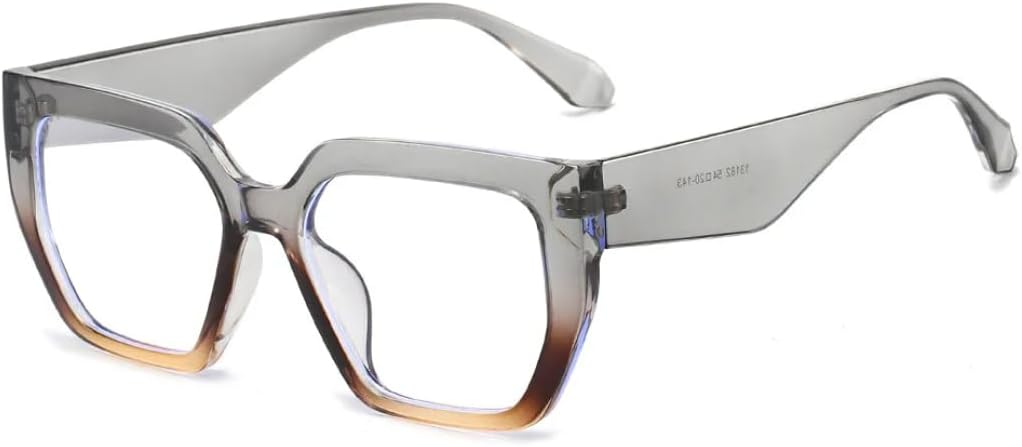 Популярные модные квадратные солнцезащитные очки для женщин, ретро-очки с заклепками, мужские модные очки с леопардовым принтом и защитой от УФ-излучения UV400 TVTBBVV, Gray Clear
Популярные модные квадратные солнцезащитные очки для женщин, ретро-очки с заклепками, мужские модные очки с леопардовым принтом и защитой от УФ-излучения UV400 TVTBBVV, Gray Clear