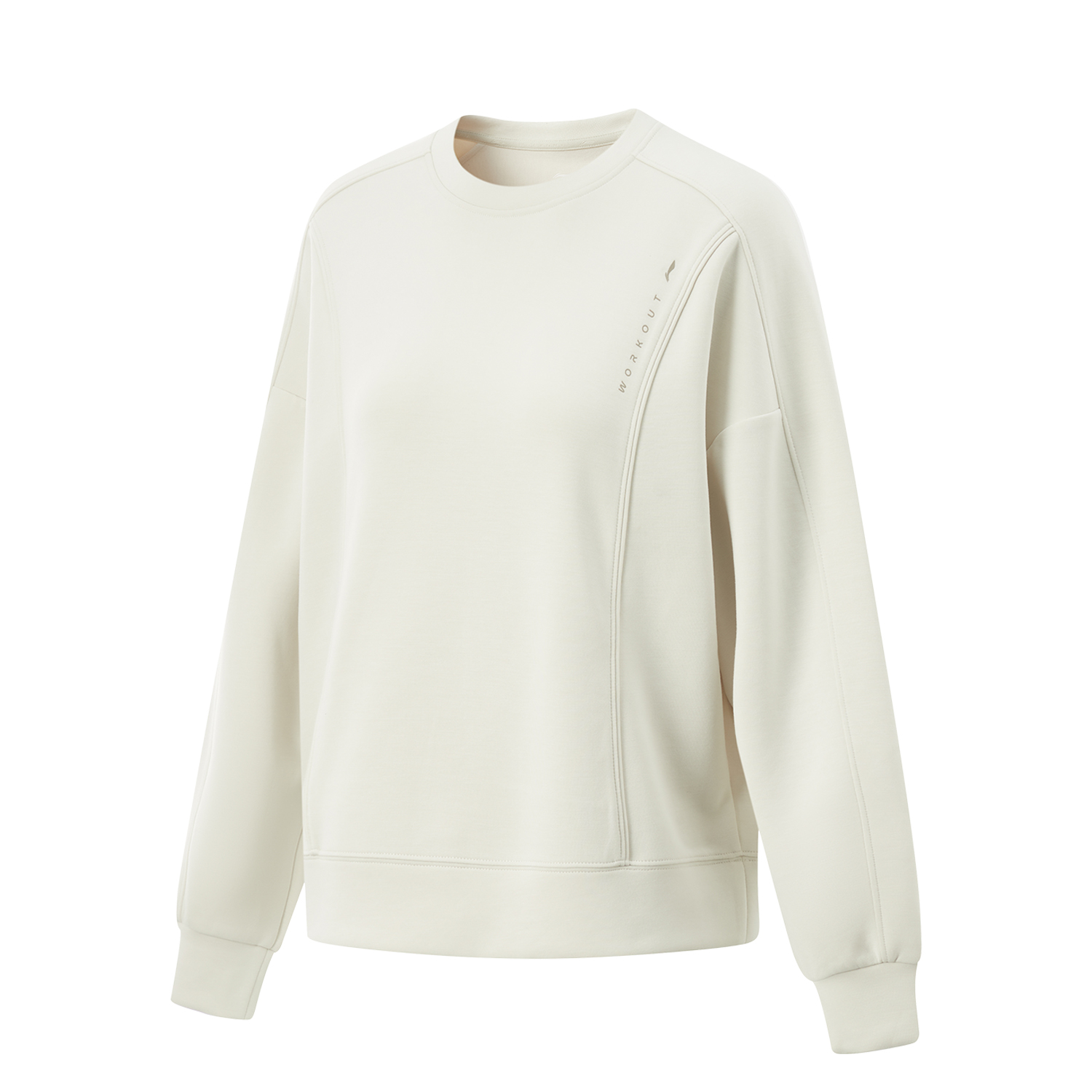 LINING Свитшот Women's Silver Birch Gray
LINING Свитшот Women's Silver Birch Gray