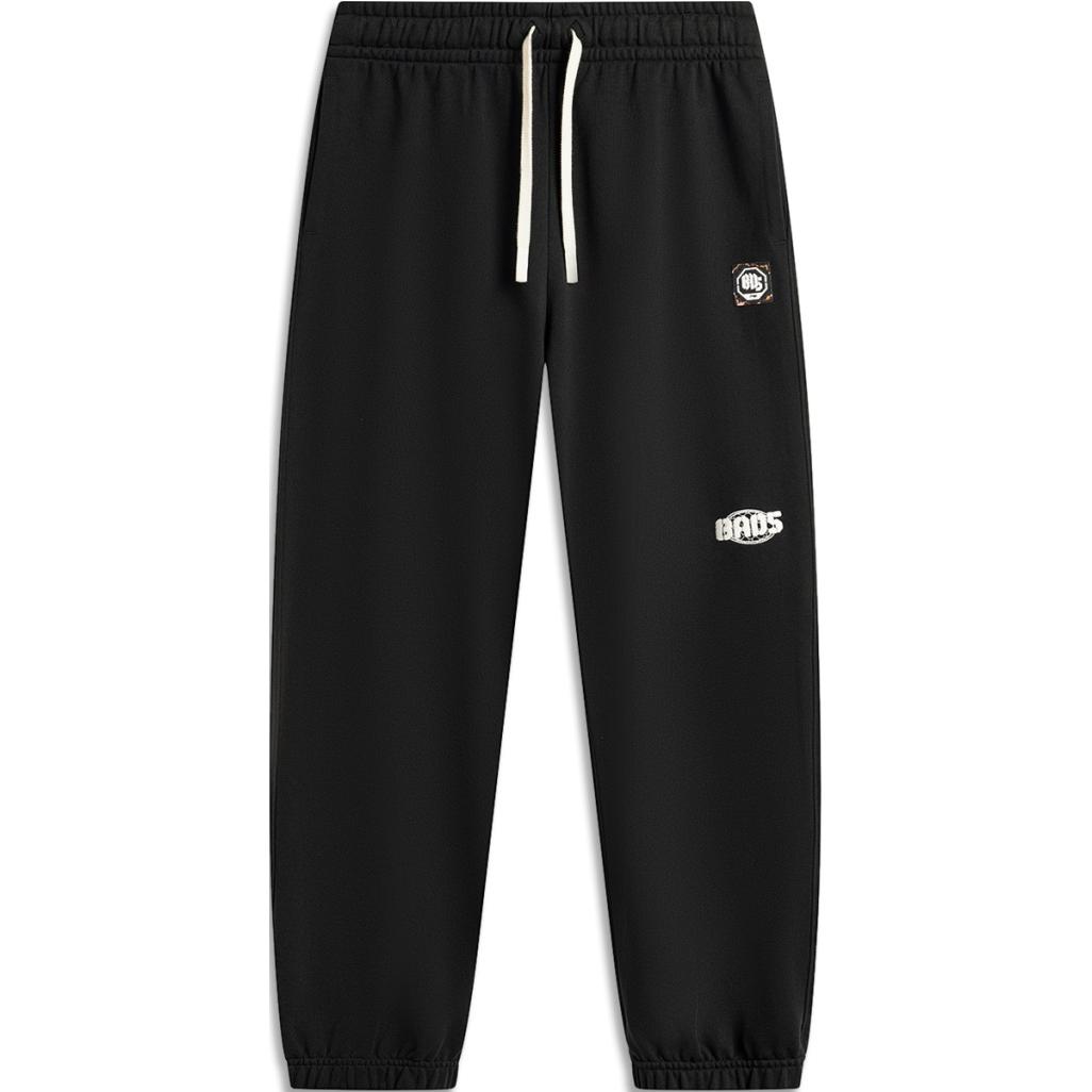 Лининг BadFive Вязаные спортивные штаны мужские черные
Лининг BadFive Вязаные спортивные штаны мужские черные