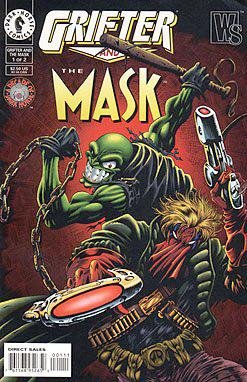 Grifter and The Mask, Edition# 1 (Dark Horse)
Grifter and The Mask, Edition# 1 (Dark Horse)