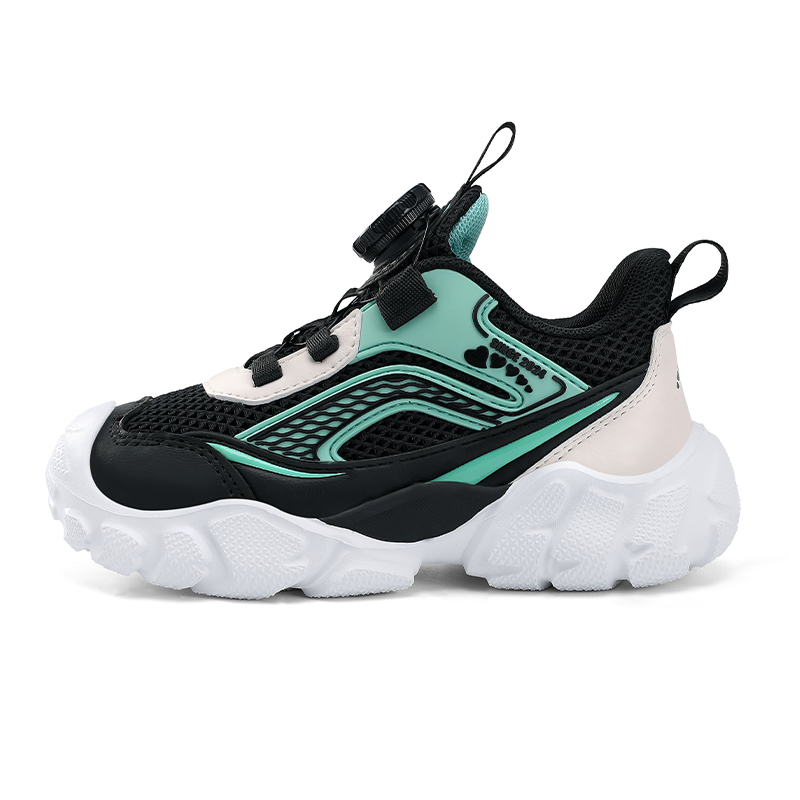 Дышащие и нескользящие детские кроссовки для бега SAINT WATERS, черный/синий
Дышащие и нескользящие детские кроссовки для бега SAINT WATERS, черный/синий