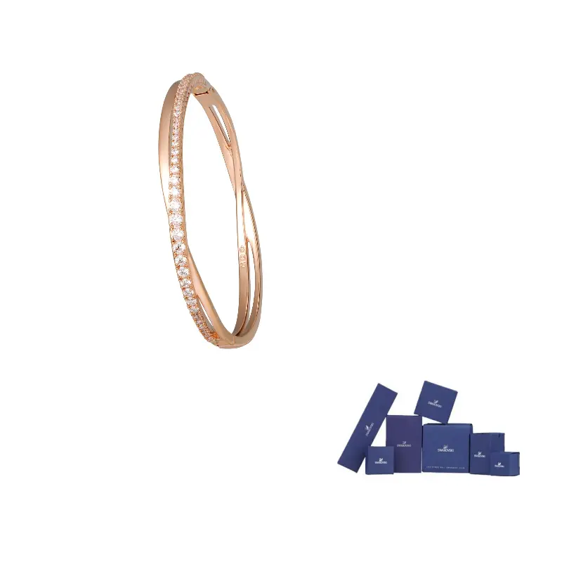 Swarovski Браслет с розовым золотым покрытием для женщин Rose Gold
Swarovski Браслет с розовым золотым покрытием для женщин Rose Gold