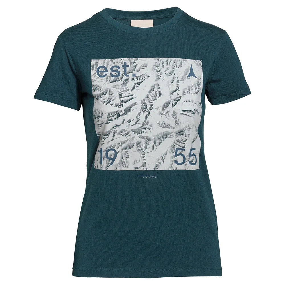 Футболка с коротким рукавом Atomic Graphic Snow Alps, синий
Футболка с коротким рукавом Atomic Graphic Snow Alps, синий