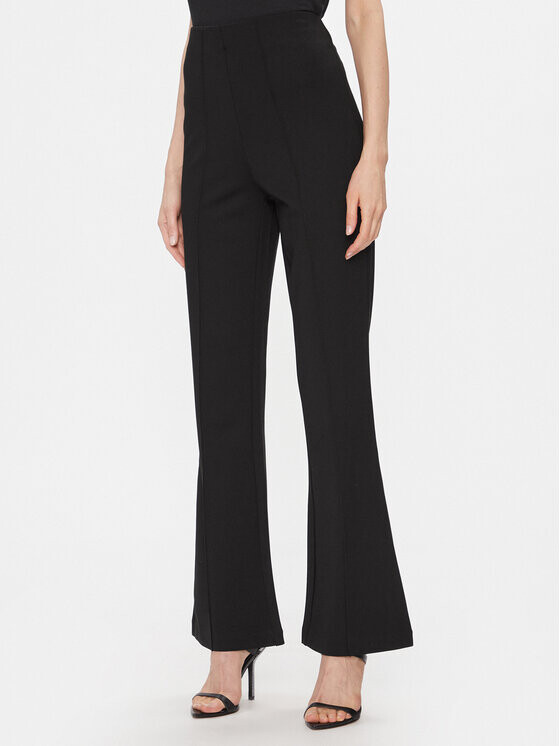 Тканевые брюки стандартного кроя Vila, черный
Тканевые брюки стандартного кроя Vila, черный