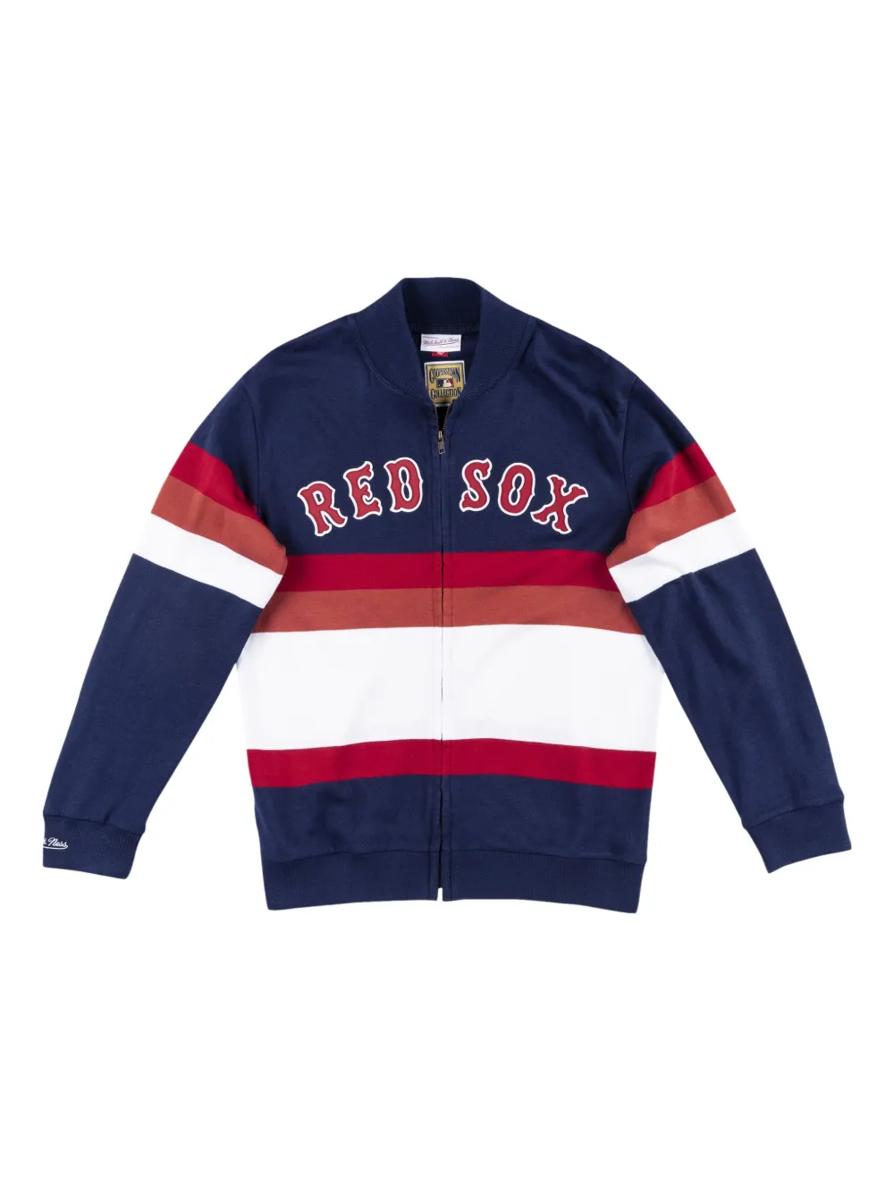 Полосатая толстовка Boston Red Sox из коллаборации с MLB Mitchell & Ness, синий
Полосатая толстовка Boston Red Sox из коллаборации с MLB Mitchell & Ness, синий