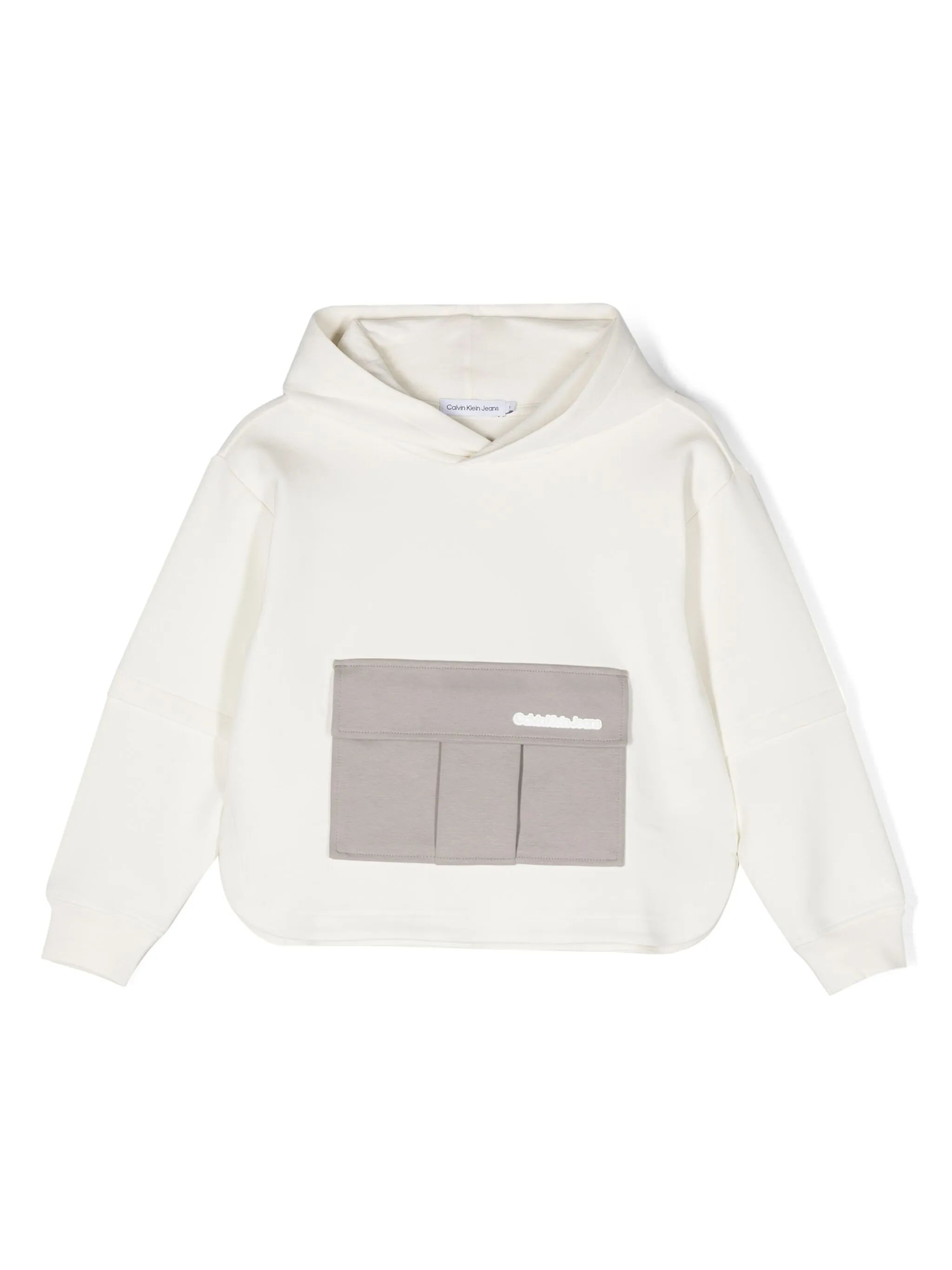 Худи с нашивкой-логотипом Calvin Klein Kids, нейтральный
Худи с нашивкой-логотипом Calvin Klein Kids, нейтральный