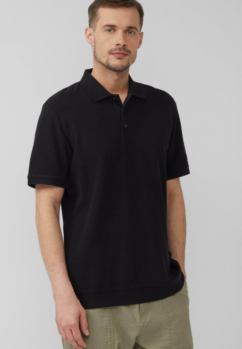 Рубашка поло AUS WAFFEL s.Oliver, черный
Рубашка поло AUS WAFFEL s.Oliver, черный