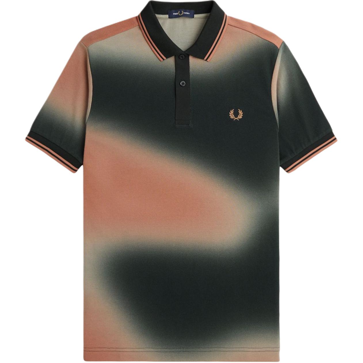 FRED PERRY Рубашка SS24 мужская Night Green
FRED PERRY Рубашка SS24 мужская Night Green
