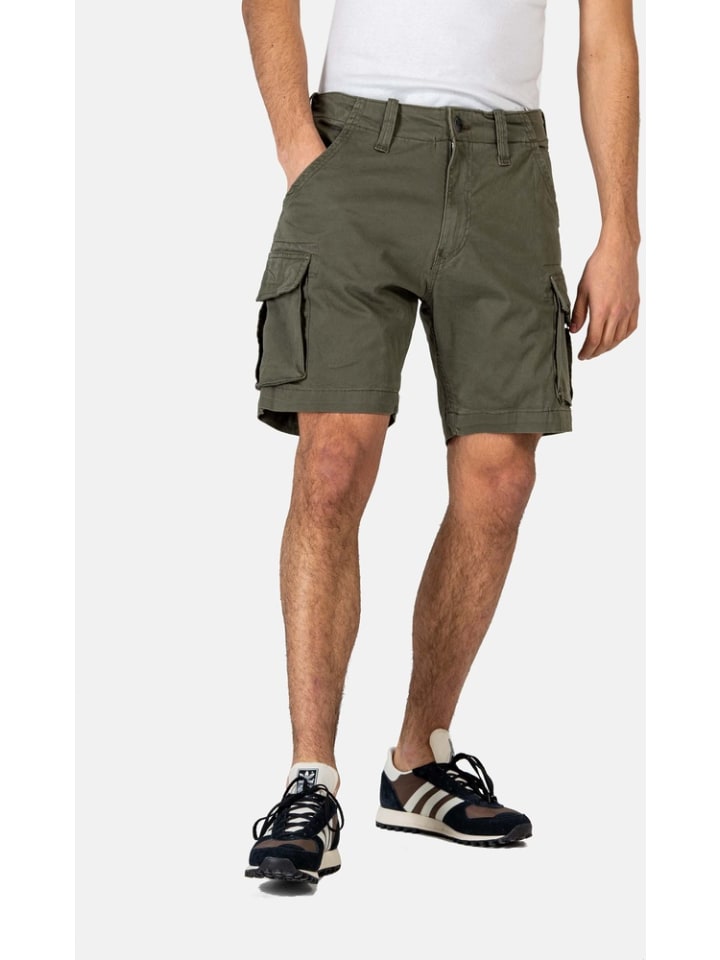 Тканевые шорты City Cargo Short St Reell, зеленый
Тканевые шорты City Cargo Short St Reell, зеленый