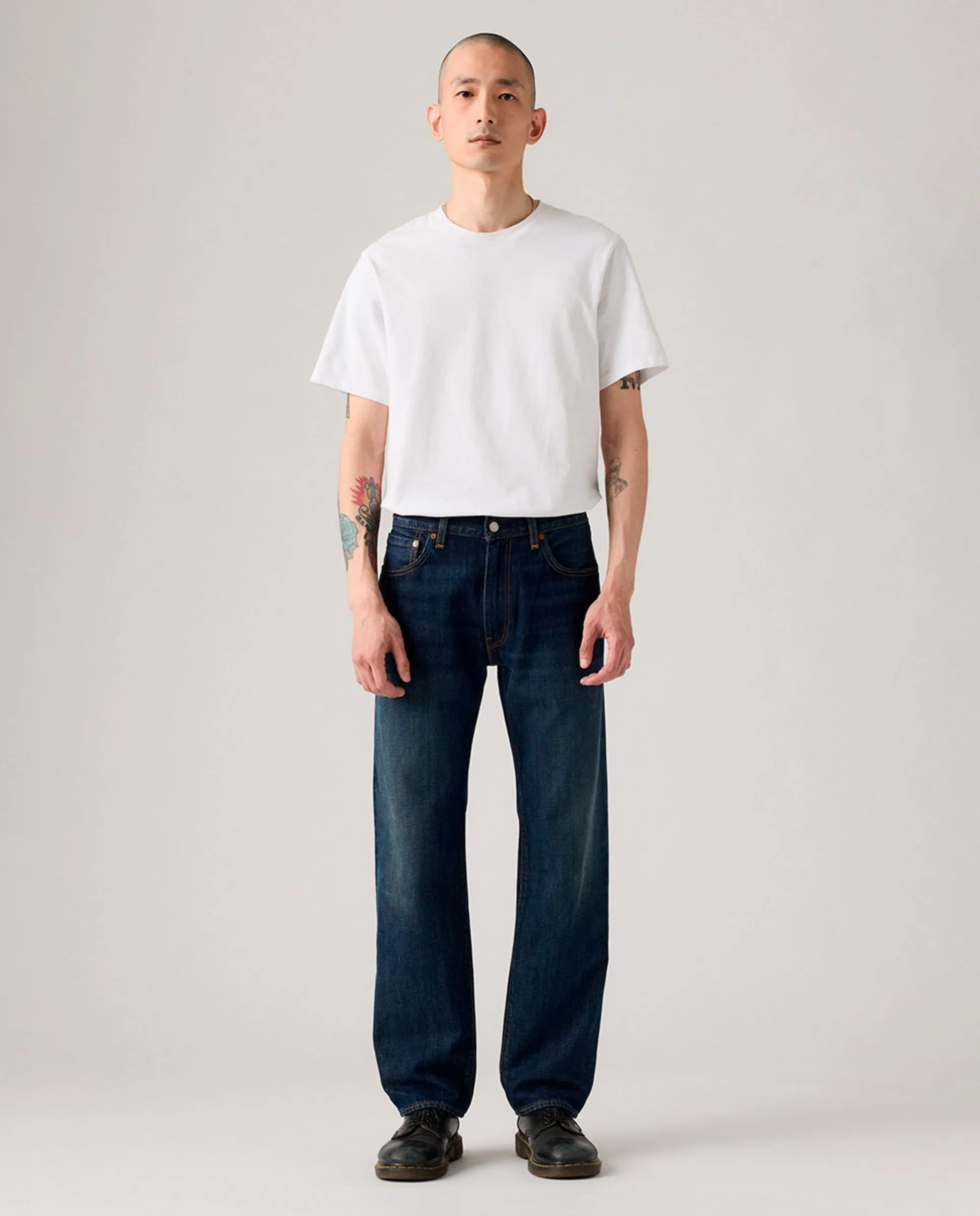 Мужские джинсы Vaquero 555 свободного кроя Levi'S, индиго
Мужские джинсы Vaquero 555 свободного кроя Levi'S, индиго