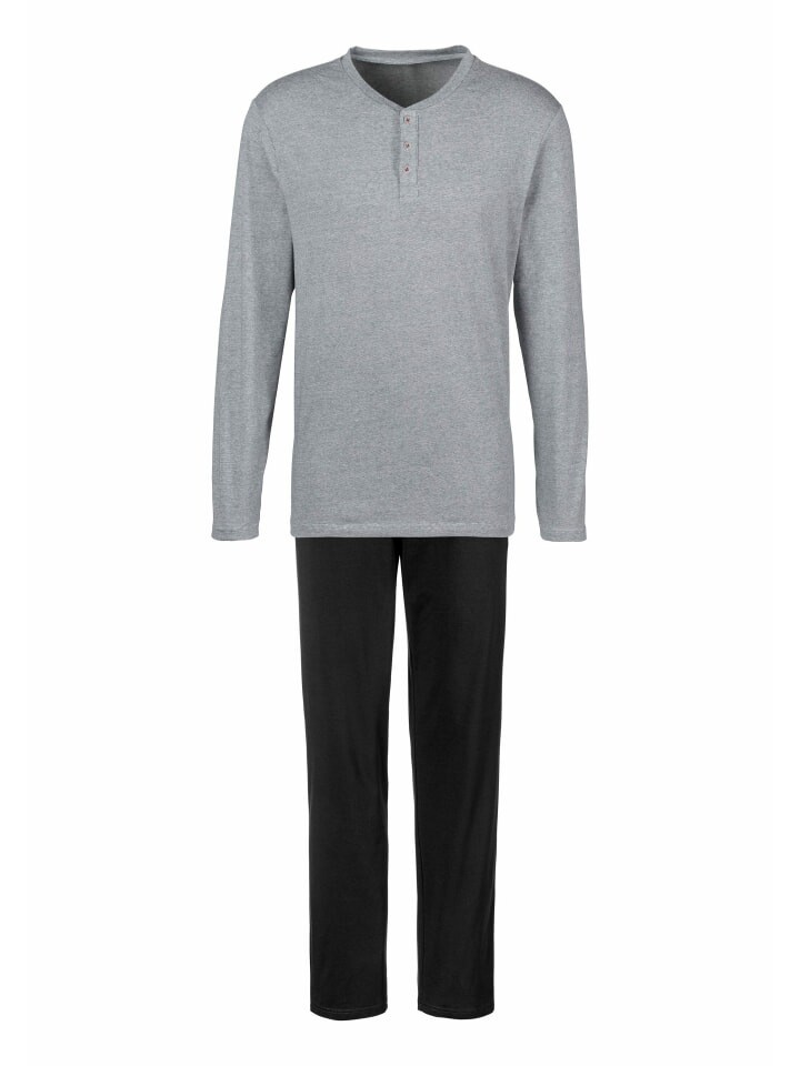 Пижама sOliver, цвет grau-meliert-schwarz
Пижама sOliver, цвет grau-meliert-schwarz