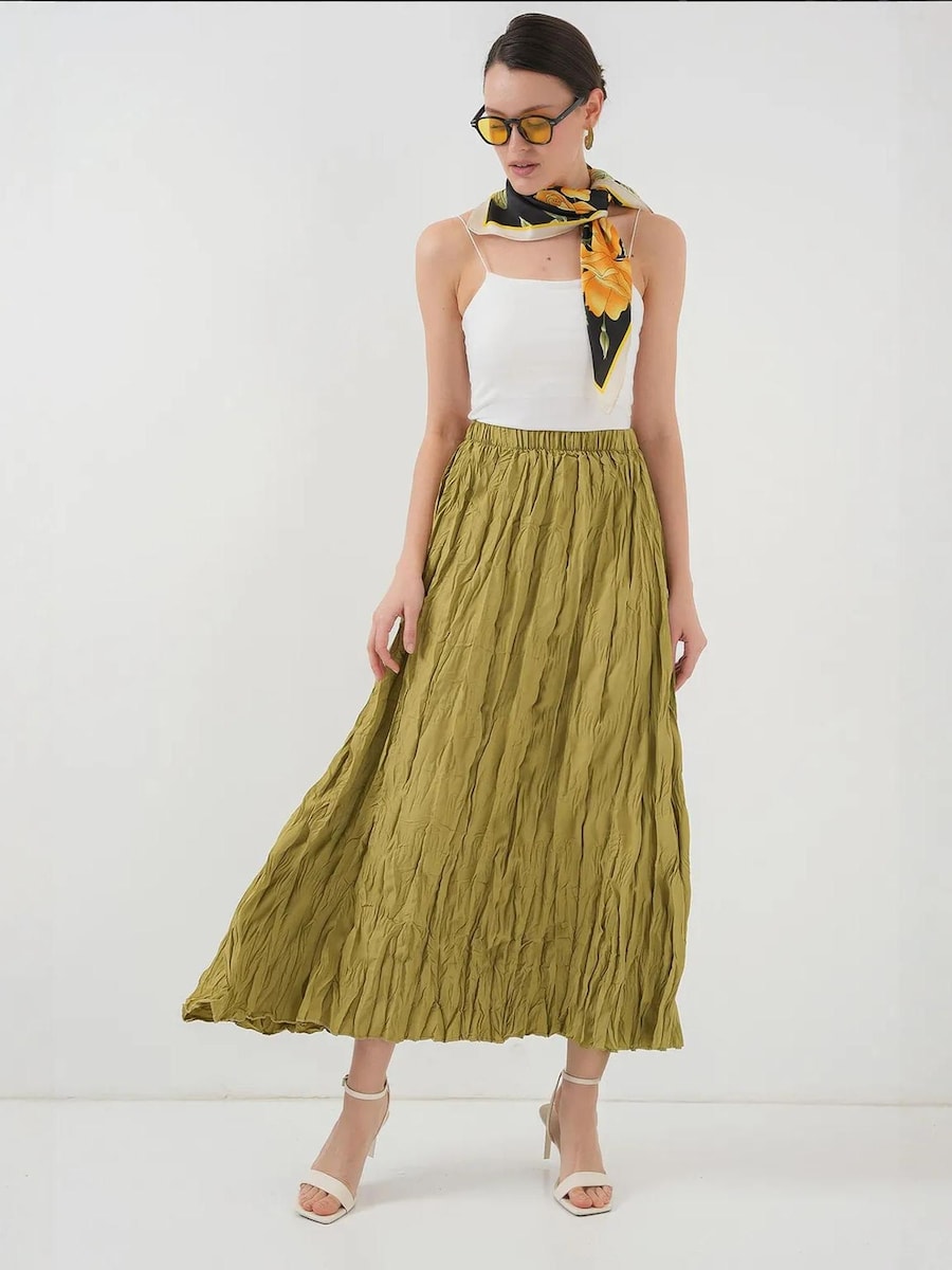 Юбка Bigdart, оливковый
Юбка Bigdart, оливковый