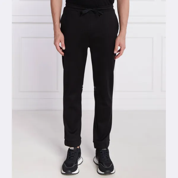 Спортивные брюки прямого кроя Hadiko с зеркалом Boss, черный
Спортивные брюки прямого кроя Hadiko с зеркалом Boss, черный