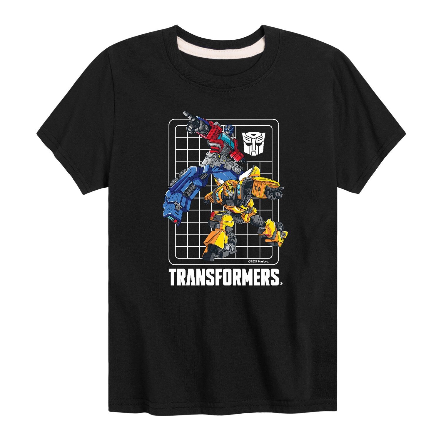 Футболка с рисунком «Трансформеры Оптимус Прайм» для мальчиков 8–20 лет Licensed Character, черный
Футболка с рисунком «Трансформеры Оптимус Прайм» для мальчиков 8–20 лет Licensed Character, черный