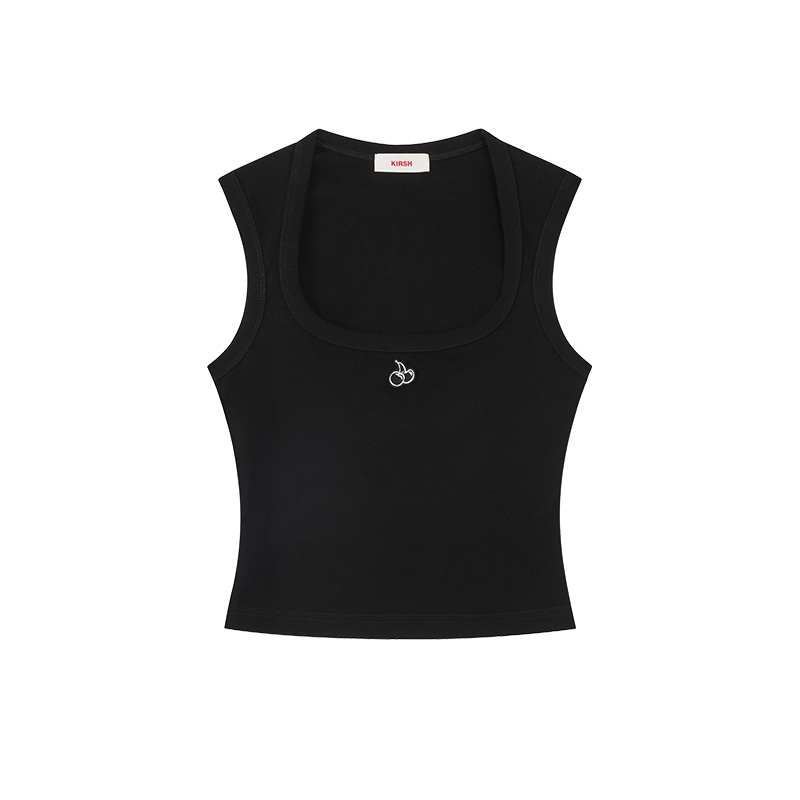 KIRSH Женский черный топ Tank
KIRSH Женский черный топ Tank