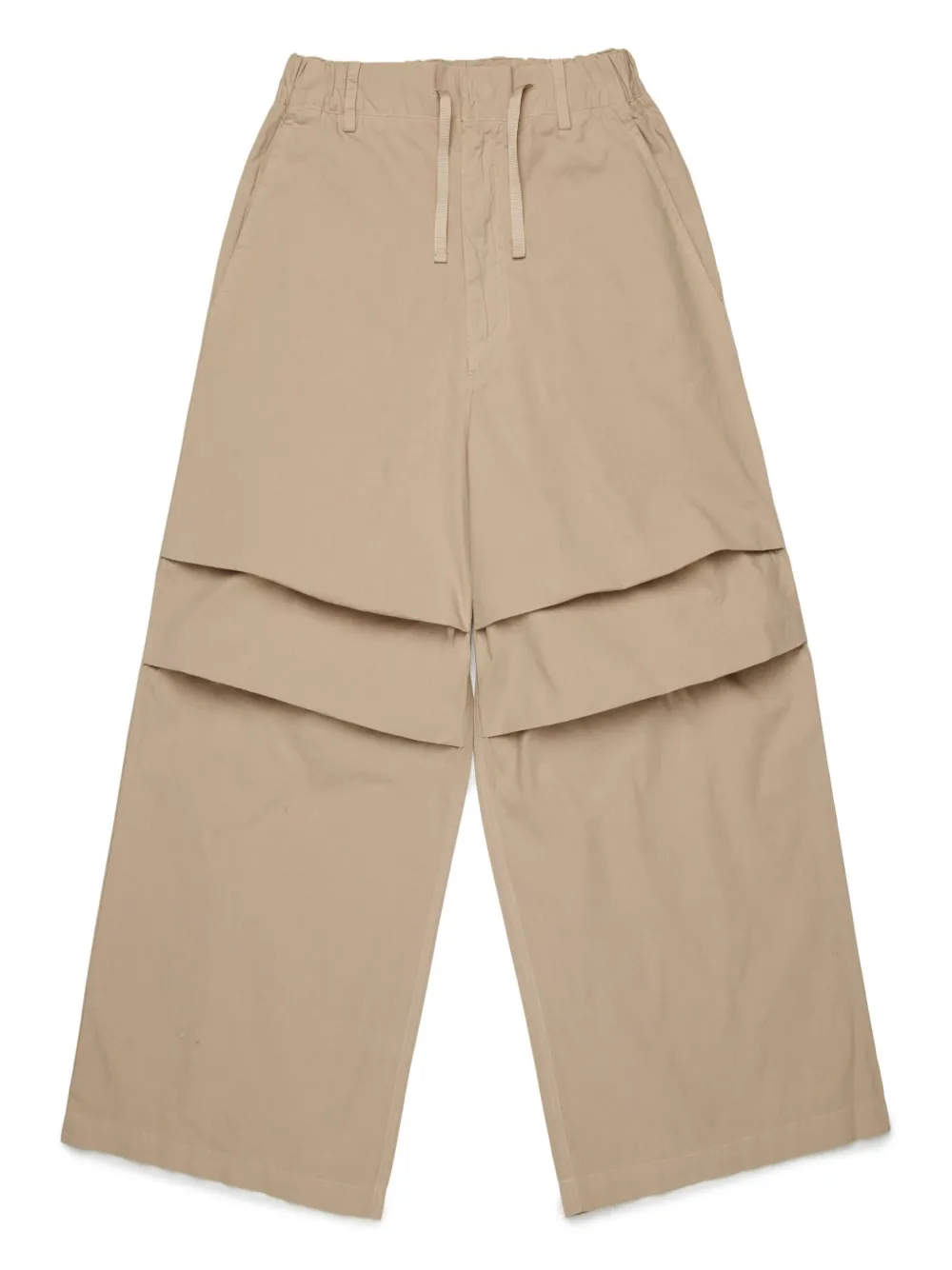 Брюки широкого кроя MM6 Maison Margiela Kids, нейтральный
Брюки широкого кроя MM6 Maison Margiela Kids, нейтральный