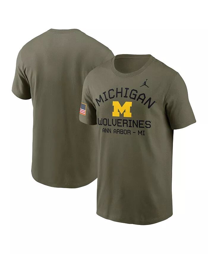 Мужская футболка Olive Michigan Wolverines 2024 Military Appreciation Performance Jordan
Мужская футболка Olive Michigan Wolverines 2024 Military Appreciation Performance Jordan
