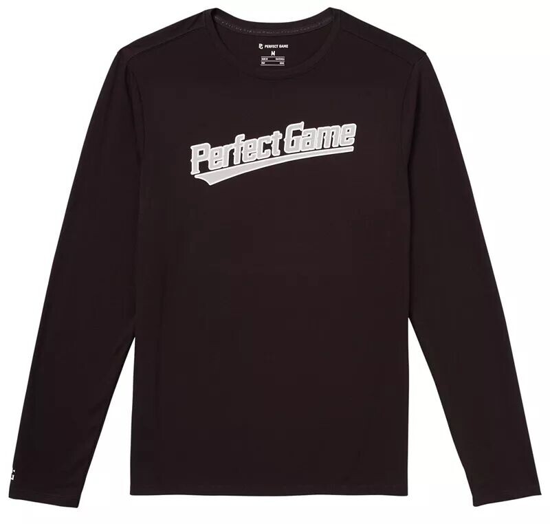 Мужская базовая рубашка с длинным рукавом Perfect Game
Мужская базовая рубашка с длинным рукавом Perfect Game