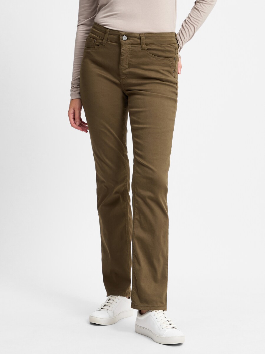 Облегающие джинсы MAC Dream, оливковый
Облегающие джинсы MAC Dream, оливковый