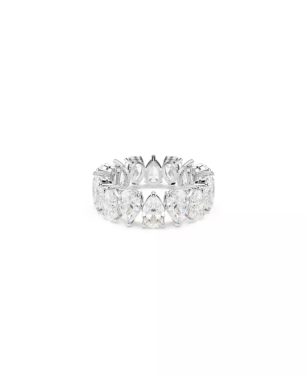 Кольцо Matrix Vittore серебристого тона с грушевидной огранкой Swarovski, white
Кольцо Matrix Vittore серебристого тона с грушевидной огранкой Swarovski, white